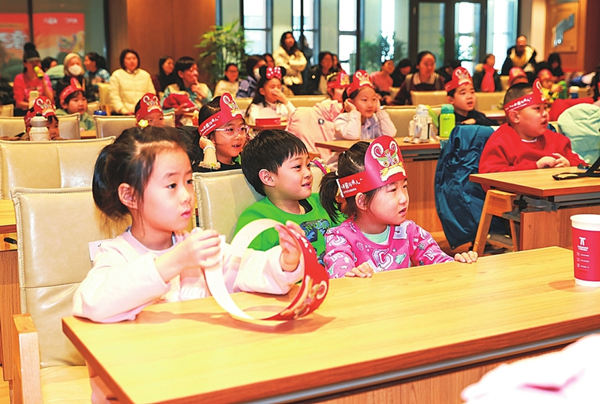 Shanxi integrates ICH into children